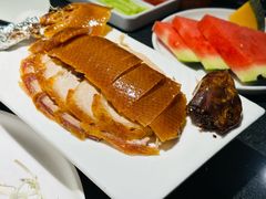 酥不腻烤鸭-小放牛炒菜馆(爱琴海店)