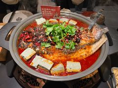-师烤·豆花烤鱼(广州荔湾扬韬广场店)