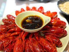 清蒸大虾-一棠龙虾•王牌虾球(楚河汉街店)