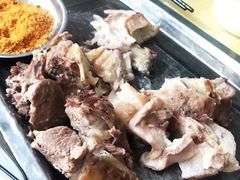 -夏都地标马一刀烤肉美食城