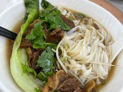 韭香粉皮加牛腩汤-吴一川韭香粉皮(丽香苑分店)