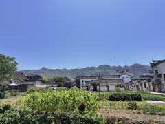 -黟县屏山村