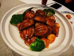 小土豆烧肉焖鲍鱼-卫鼎轩·曹公馆(鼓楼店)