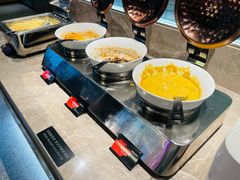 咖喱牛肉意面-比格比萨自助(南京万达茂店)