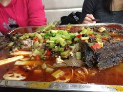 豆豉烤鱼-诚成巫山烤全鱼