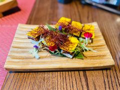 香芒焦糖脆皮鳗鱼-南湖名都大酒店-千叶日本餐厅