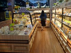 面包甜点陈列柜-蓝小轩蛋糕·面包(趣春店)