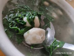 鲮鱼丸枸杞汤-安记烧鹅(新桥店)