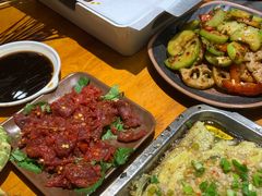 生椒茄子-86烧烤 | 江湖菜(石人总店)