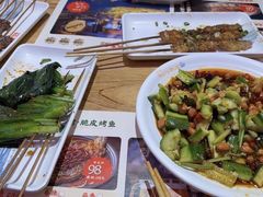 -八条友鲜货烧烤·脆皮烤鱼(石岩旗舰店)