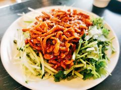 京酱肉丝-我去·春饼文化主题餐厅(国定路总店)