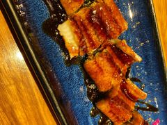 活鳗鱼蒲烧-江户前寿司(好运街店)