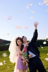 -城市花园婚纱摄影