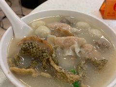 五彩鱼蛋粉-明兴正宗潮州五彩鱼蛋粉面(中山六路店)