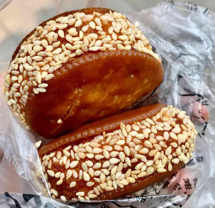 御品坊宫廷糕点(山塘街店)-"想吃南瓜饼好久了 都没有地方卖 特地过去