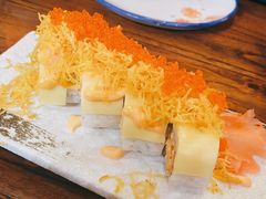 桃太郎头牌蟹黄卷-桃太郎寿司料理(南坪店)
