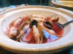 红蘑菇鲜蛏汤-莆田餐厅PUTIEN(三里屯店)