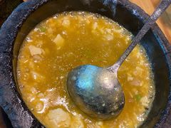 海胆石锅豆腐-院子餐厅·大锅菜·老杭帮(桥西直街店)