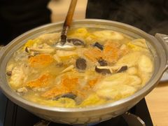 鮟鱇鱼锅物-鮨清日本料理