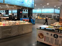 自助取餐区-梁家大院•农家菜(昆山会展中心店)