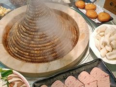 -老福耶小草帽石锅鱼(奥体店)