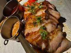 炭烤猪颈肉-小大董·烤鸭(西单大悦城店)