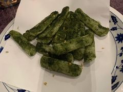 苔菜桂花年糕-宁波状元楼酒店(和义路店)