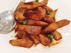 小青豆炒油焖笋-道道鲜·崇明私房菜(五角场店)