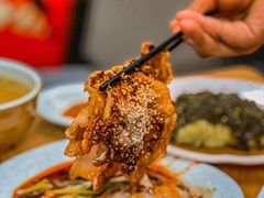 -朱大嘴肥肠血旺(福字街店)