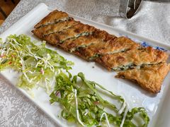 葱花肉拼时蔬-陈生记黑鱼馆·20年活鱼现杀(宁波鼓楼店)
