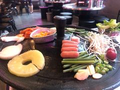 -豚豚家돈돈가韩国锅盖烤肉(新北万达店)