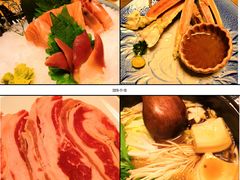 日式牛肉寿喜锅-王鼎精致料理铁板烧(世博源店)