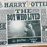 Hagrid给Harry庆祝生日的蛋糕🍰