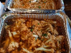 锡纸花菜-新疆烧烤王(广灵店)