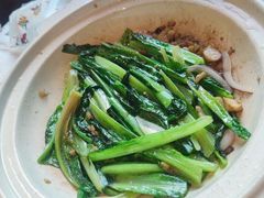 砂锅油麦菜-撒椒·四川江湖菜(大族广场店)