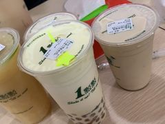 奶茶-1点点(岗顶店)