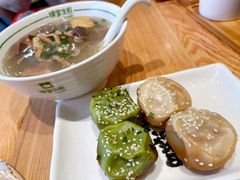 老鸭粉丝汤-陈家生煎(世茂双子塔店)