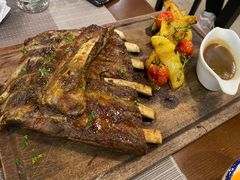 香烤伊比利亚黑猪肋排-LA CREPERIE BRETONNE布列塔尼法式餐厅(天童北路店)