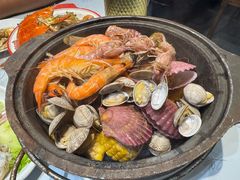-虾宝贝胶东海鲜·渔家菜(小西天店)