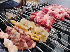 -長壹旋转烤吧 农家鸡火锅