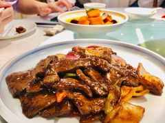 酱爆猪肝-乾隆美食·本帮菜(黄河路店)
