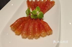 Stir-Fried Redhead Shrimp