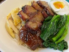 招牌四宝饭-龍炎馬仔烧味(首位中心店)
