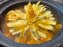映水芙蓉鸡汤-辛香汇·现炒川菜(淮海路百盛店)