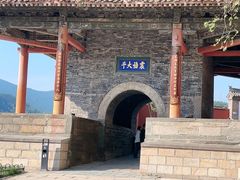 -五台山风景名胜区-罗睺寺