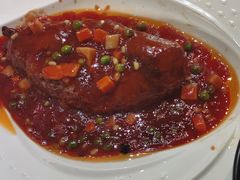 干烧松子素黄鱼-功德林(南京西路店)
