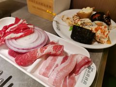 -伍棵煋炭烤自助料理·烤鳗鱼(浦东食品城店)