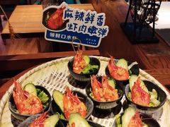-领鲜活海鲜榴莲自助火锅(东门店)