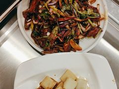 -揽月斋炙子烤肉·清真(安定门·五道营店)