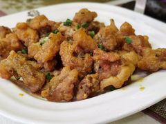 咸蛋黄牛蛙-意卡菲·欢乐聚会餐厅(华侨店)